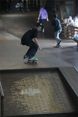 Check the sequence of Brandon's switch frontside